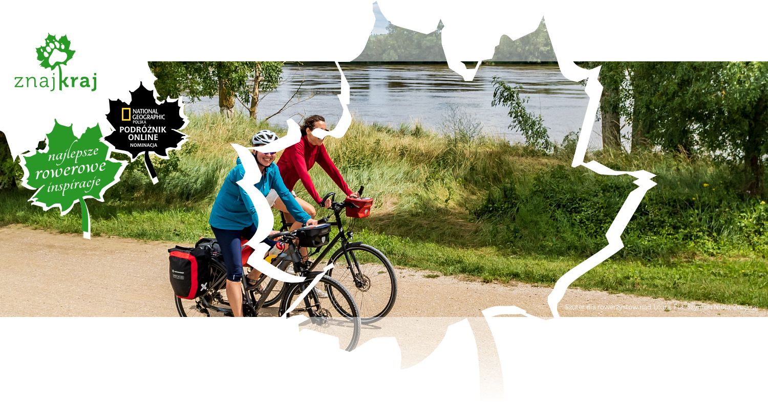 Szuter dla rowerzystów nad Loarą