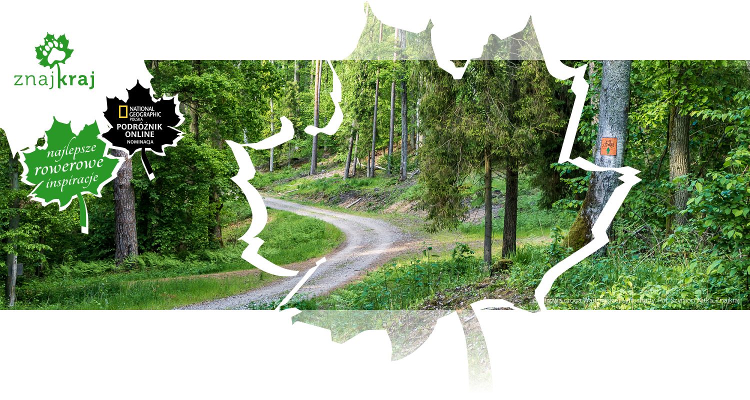 Szutrowa droga Warmińskiej Łynostrady