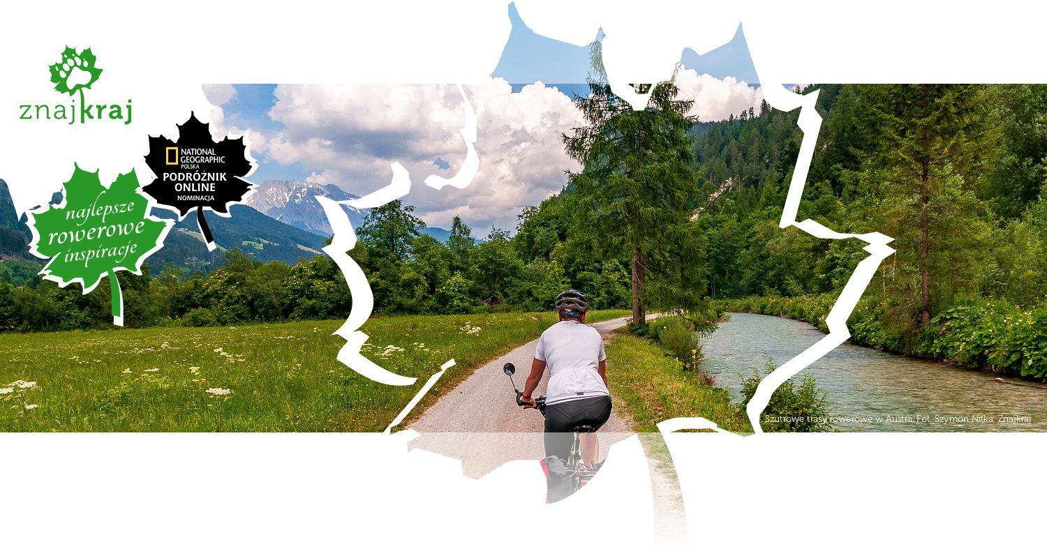 Szutrowe trasy rowerowe w Austrii
