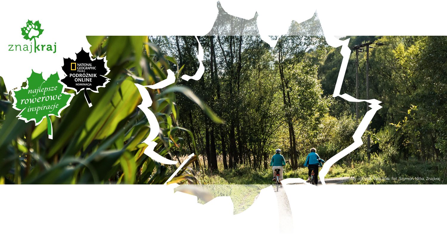 Szutrowy odcinek Velo Soła