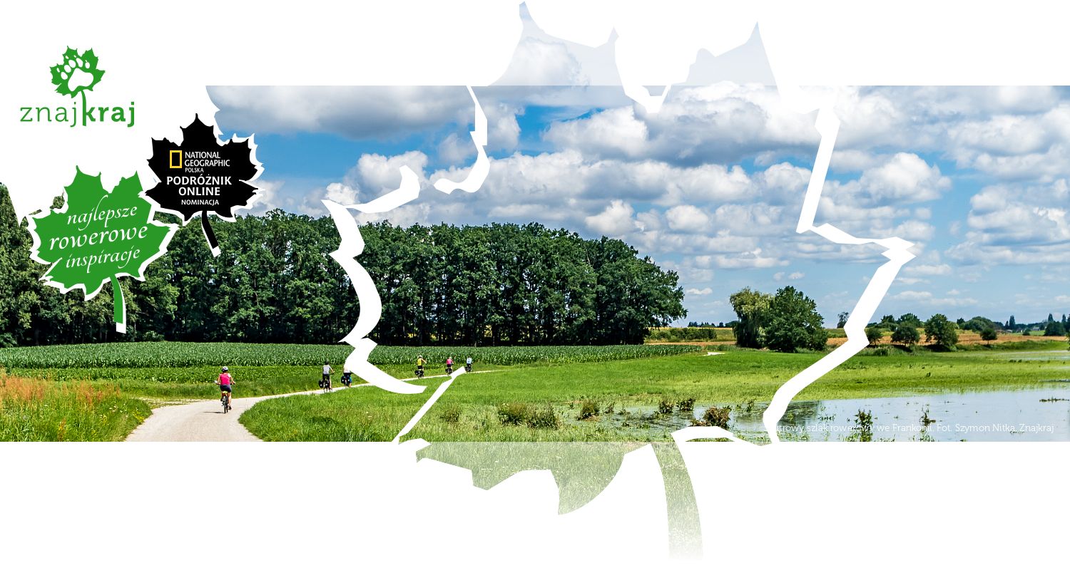 Szutrowy szlak rowerowy we Frankonii