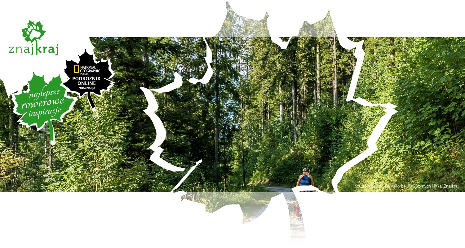 Szutrowy zjazd do Vallorbe