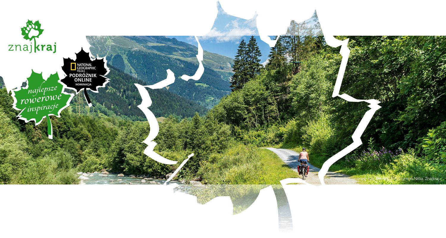 Szwajcaria - Alpy Szwajcarskie nad Renem