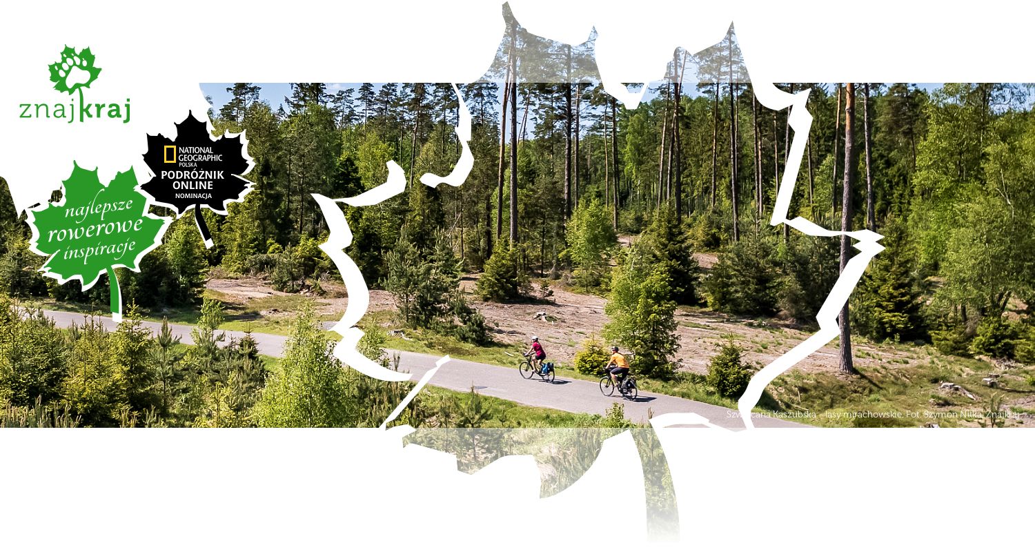 Szwajcaria Kaszubska - lasy mirachowskie