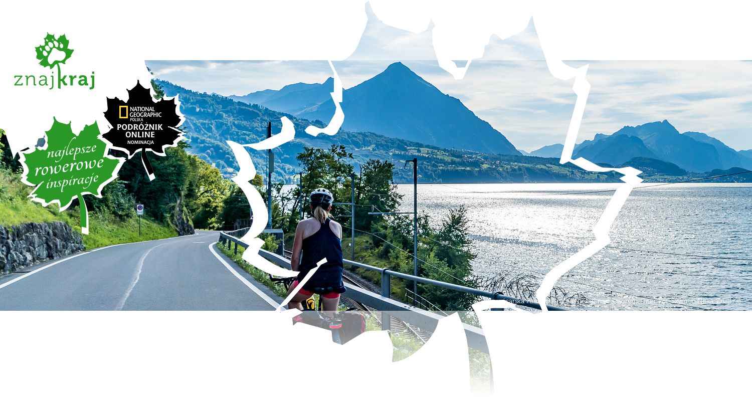 Szwajcarska Piramida - góra Niesen nad jeziorem Thun