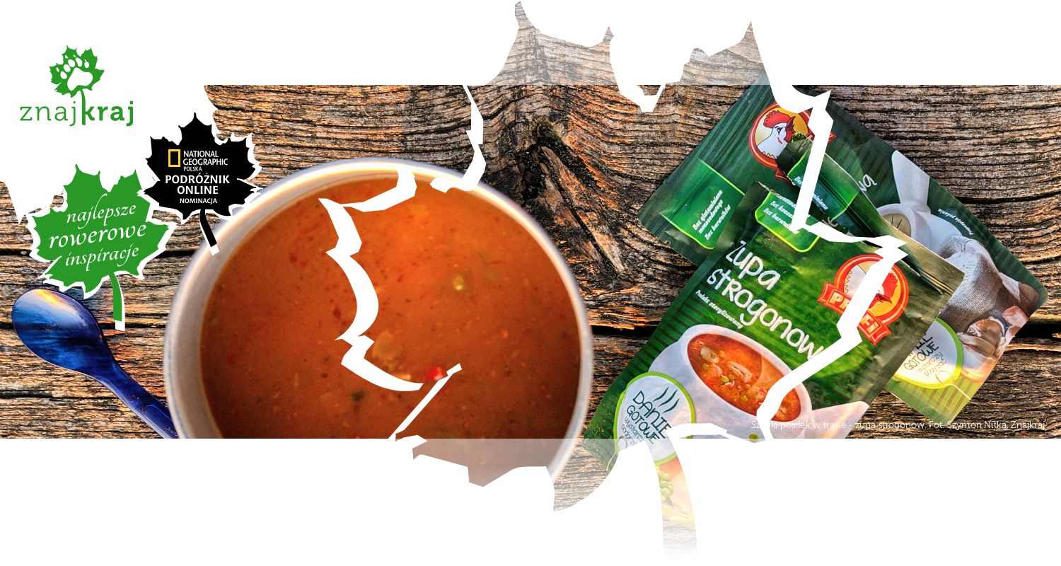 Szybki posiłek w trasie - zupa strogonow