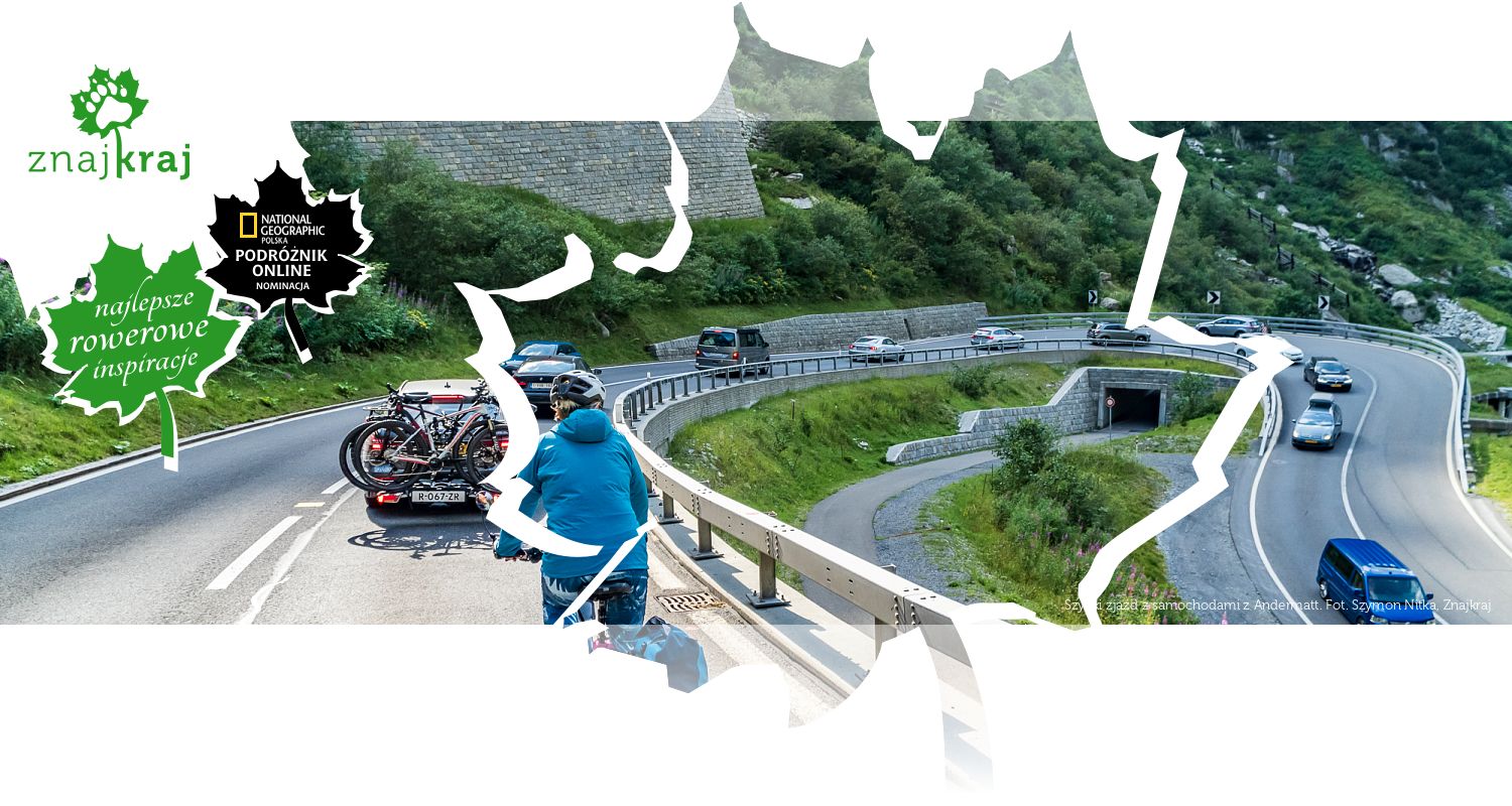 Szybki zjazd z samochodami z Andermatt