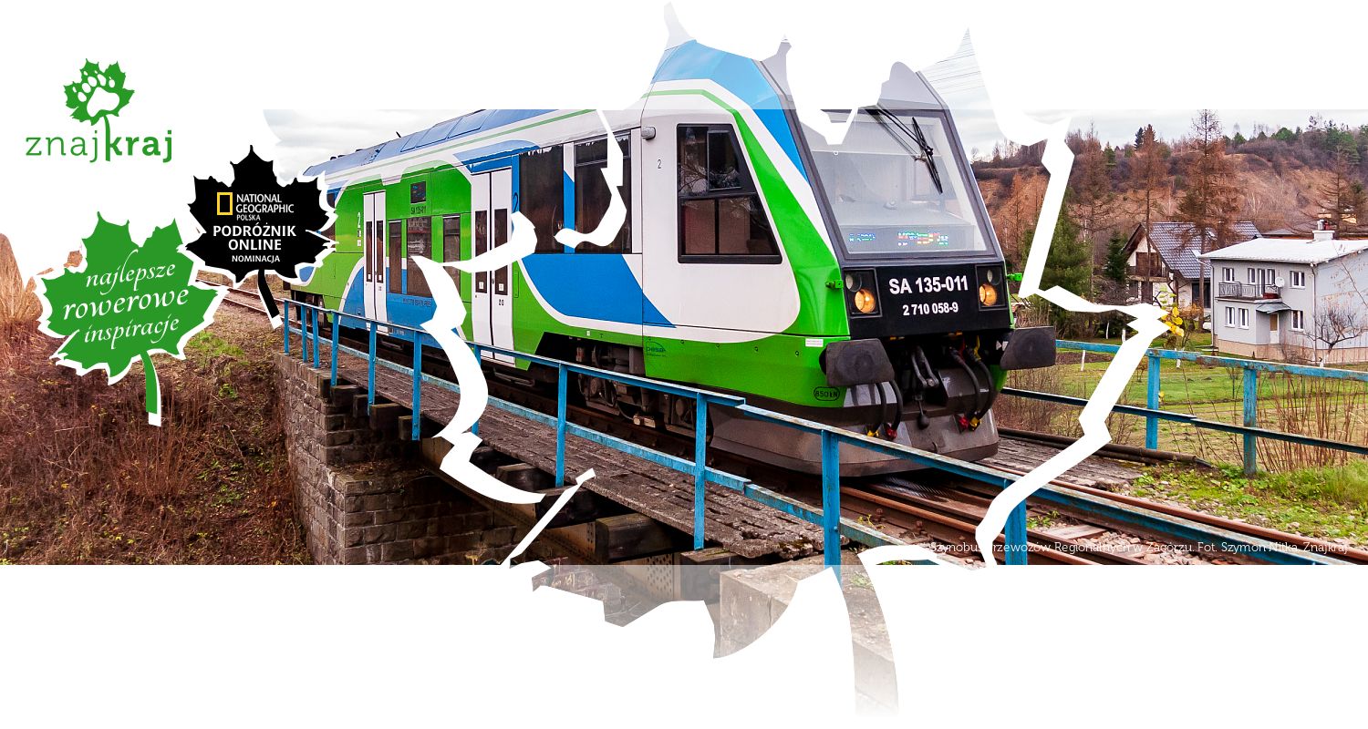 Szynobus Przewozów Regionalnych w Zagórzu