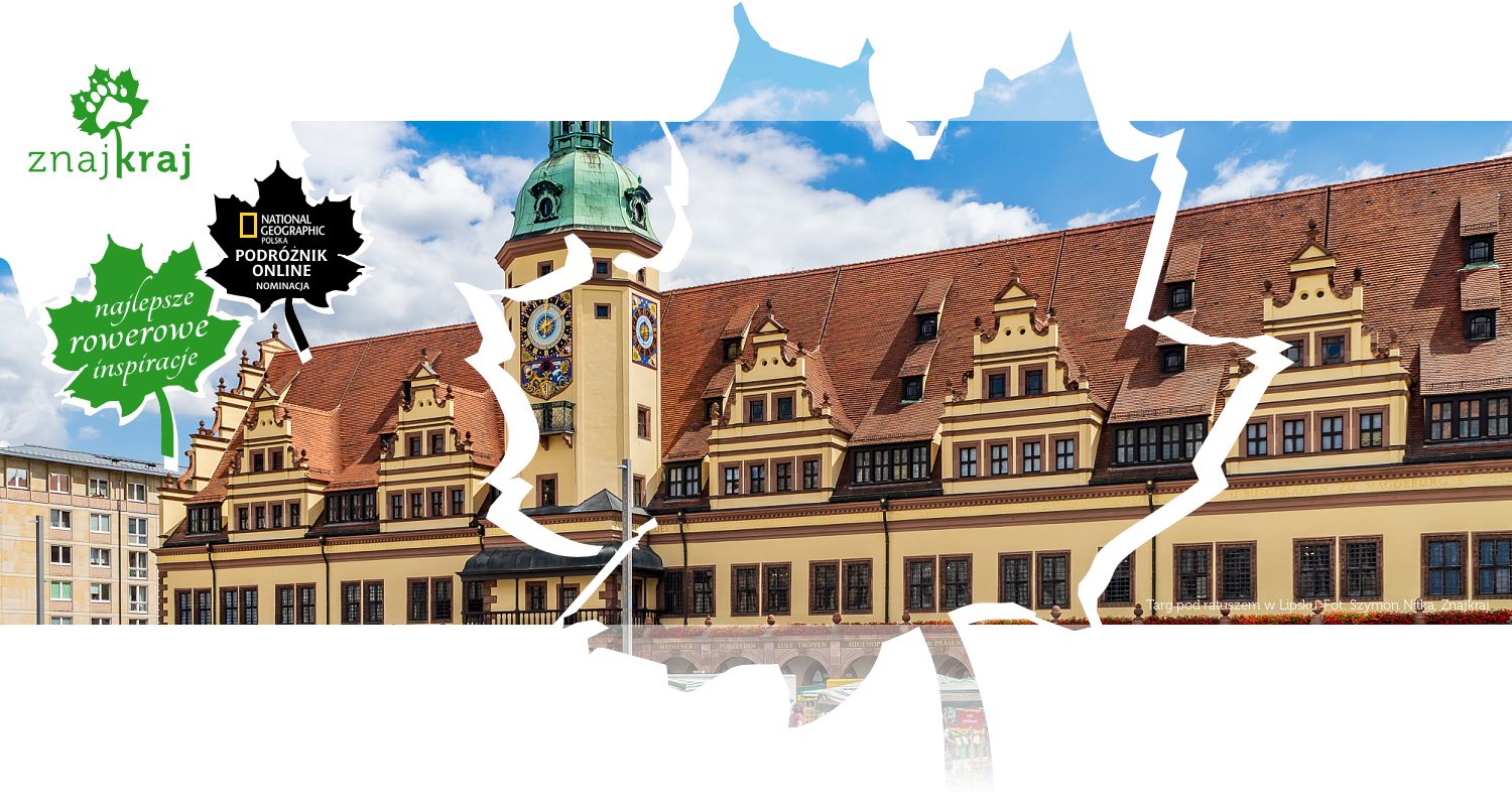 Targ pod ratuszem w Lipsku