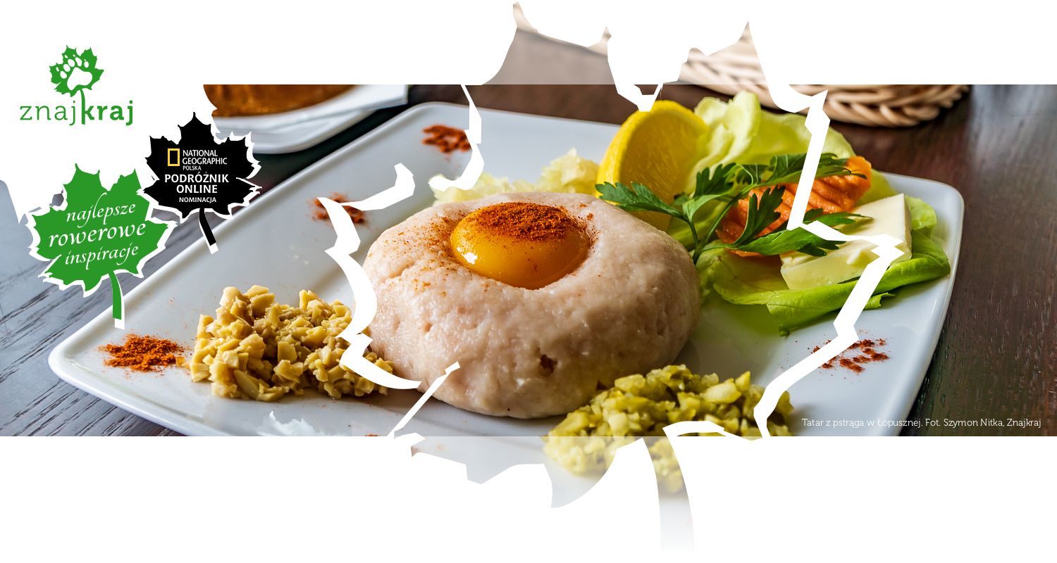 Tatar z pstrąga w Łopusznej