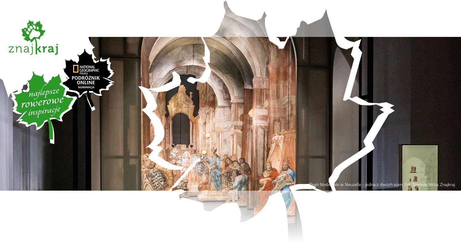 Teatr Niebiański w Neuzelle - jedna z dwóch scen