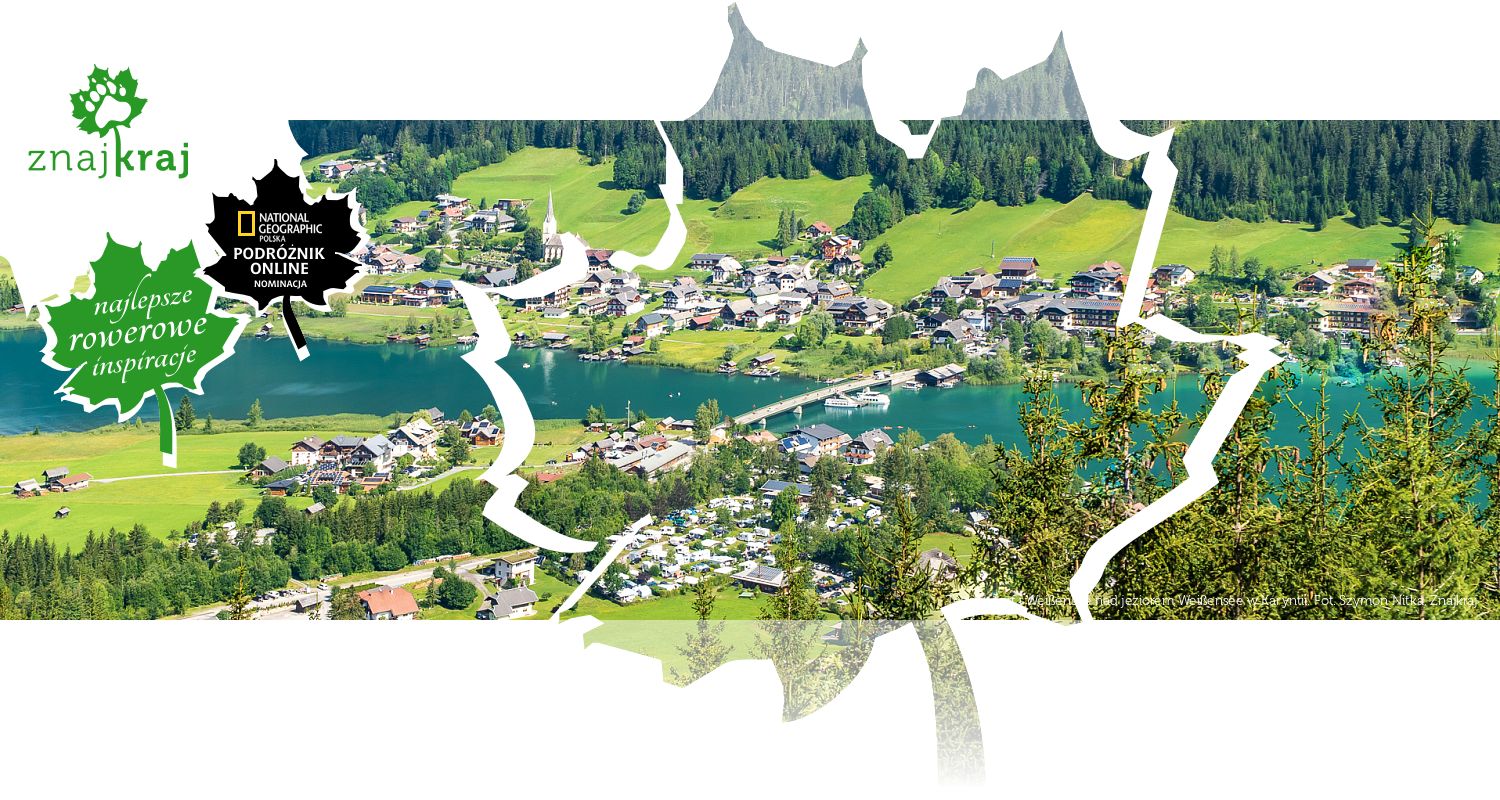Techendorf i Weißensee nad jeziorem Weißensee w Karyntii