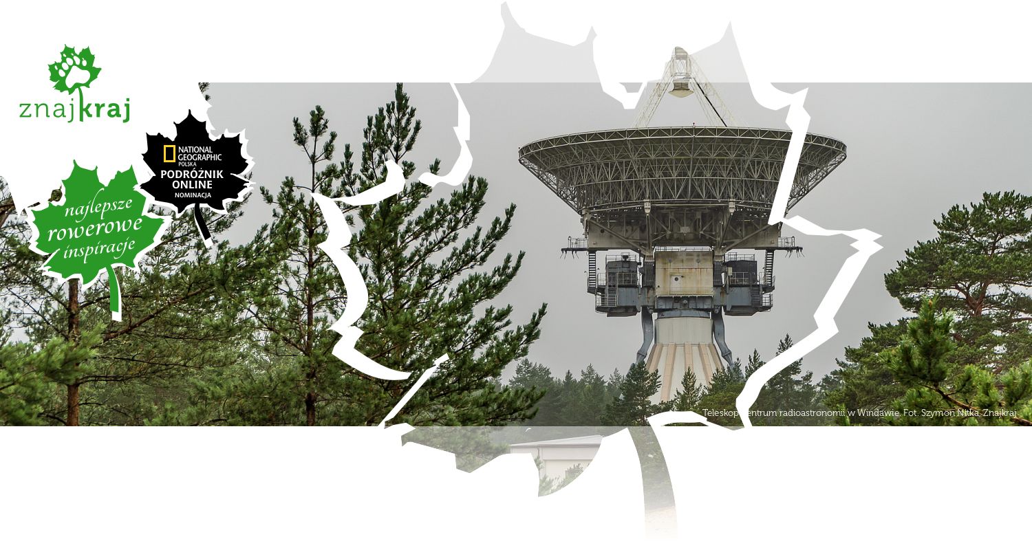 Teleskop centrum radioastronomii w Windawie