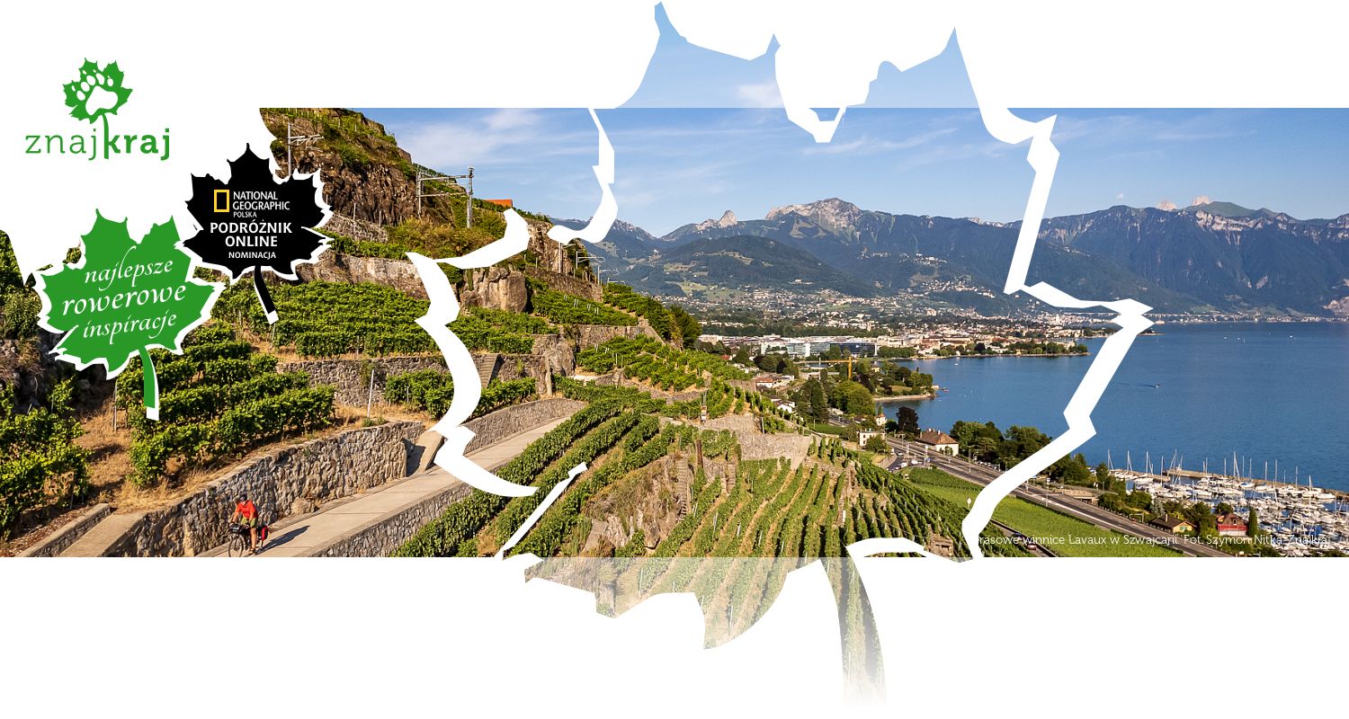 Terasowe winnice Lavaux w Szwajcarii