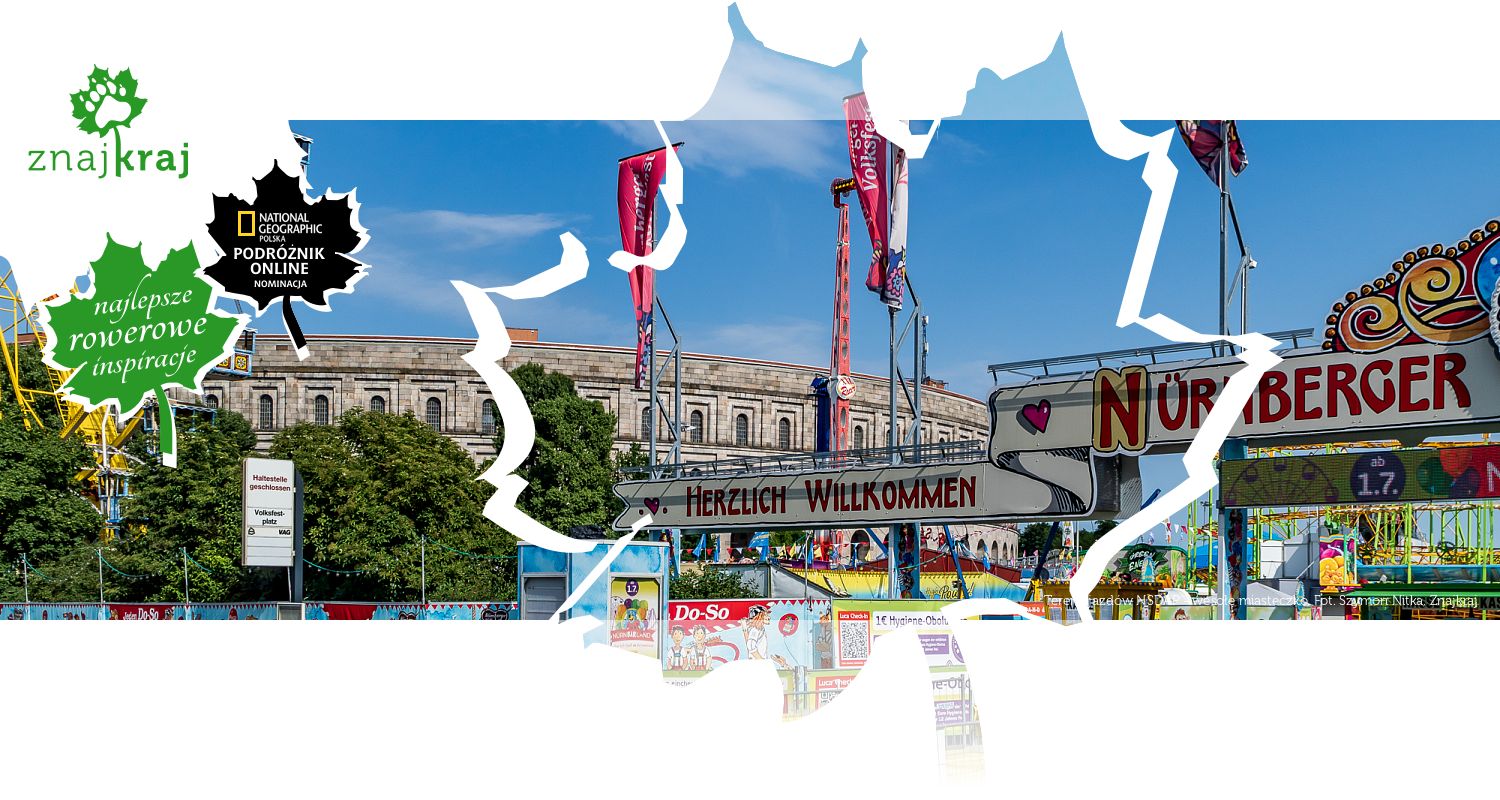 Teren zjazdów NSDAP - wesołe miasteczko