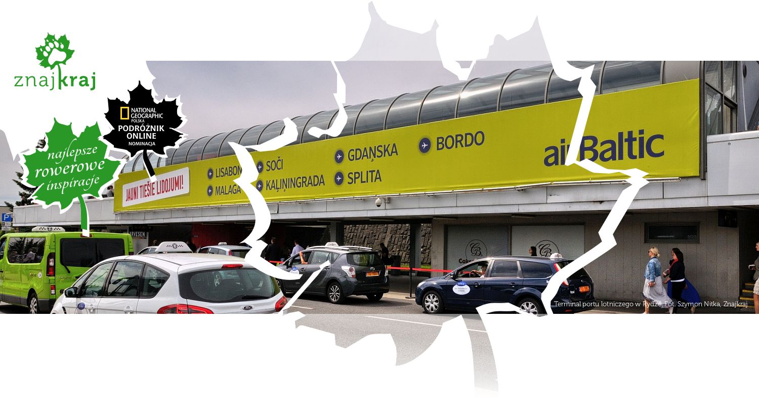 Terminal portu lotniczego w Rydze