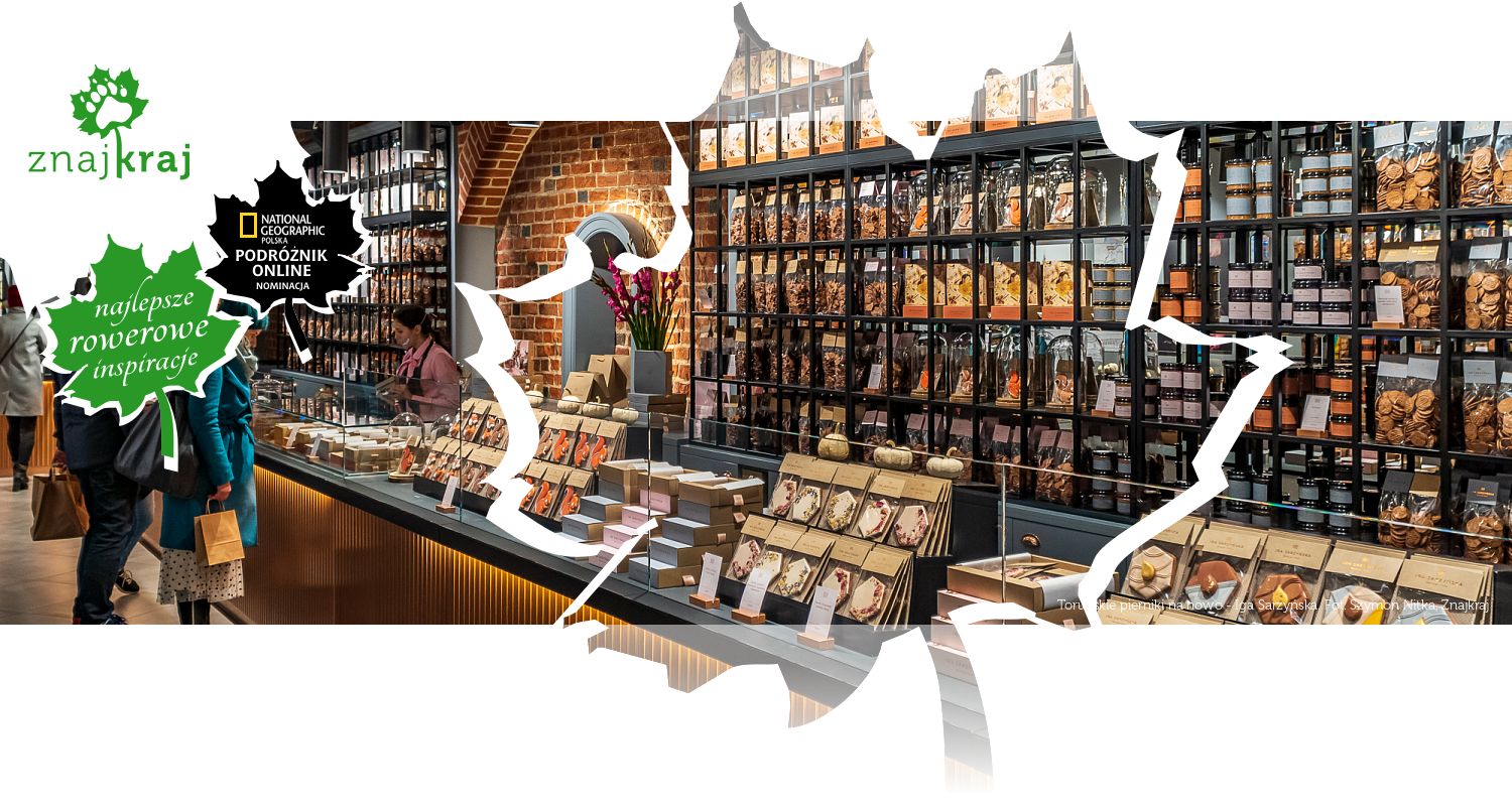 Toruńskie pierniki na nowo - Iga Sarzyńska