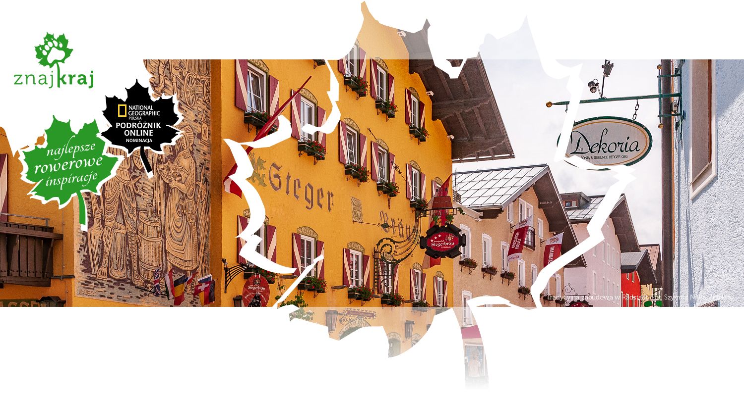 Tradycyjna zabudowa w Radstadt