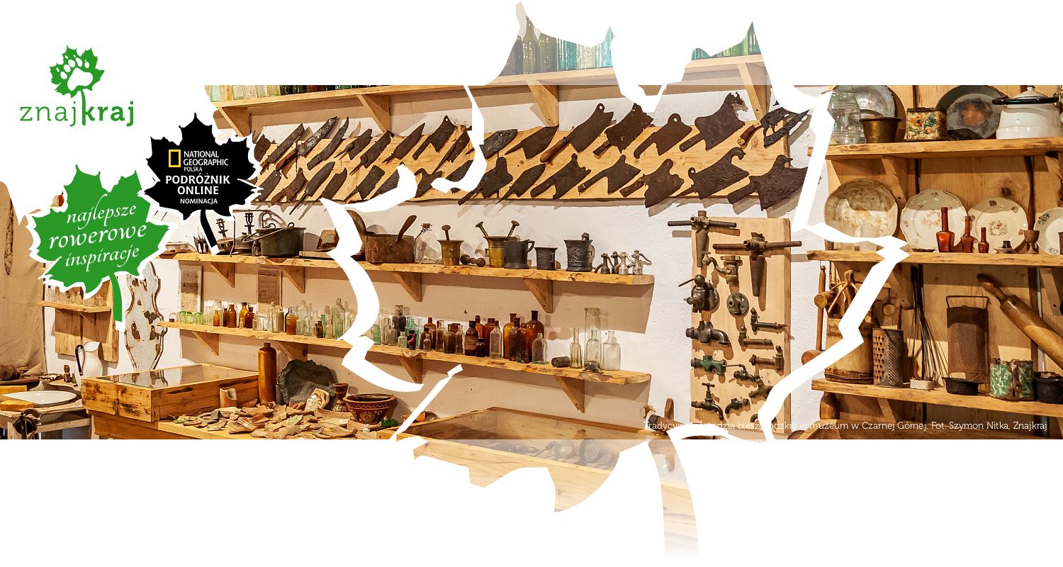 Tradycyjne narzędzia bieszczadzkie w muzeum w Czarnej Górnej