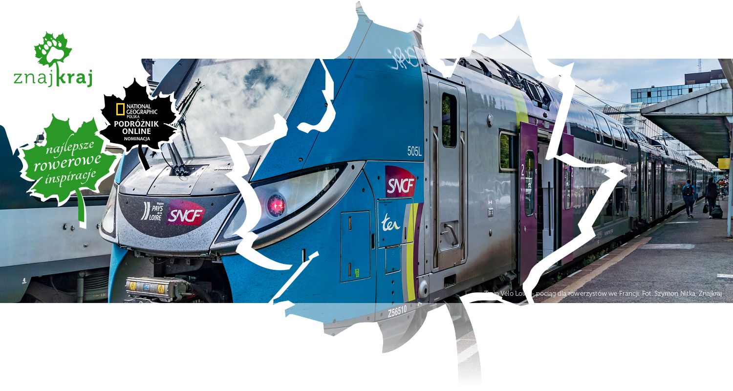 Train Vélo Loire - pociąg dla rowerzystów we Francji