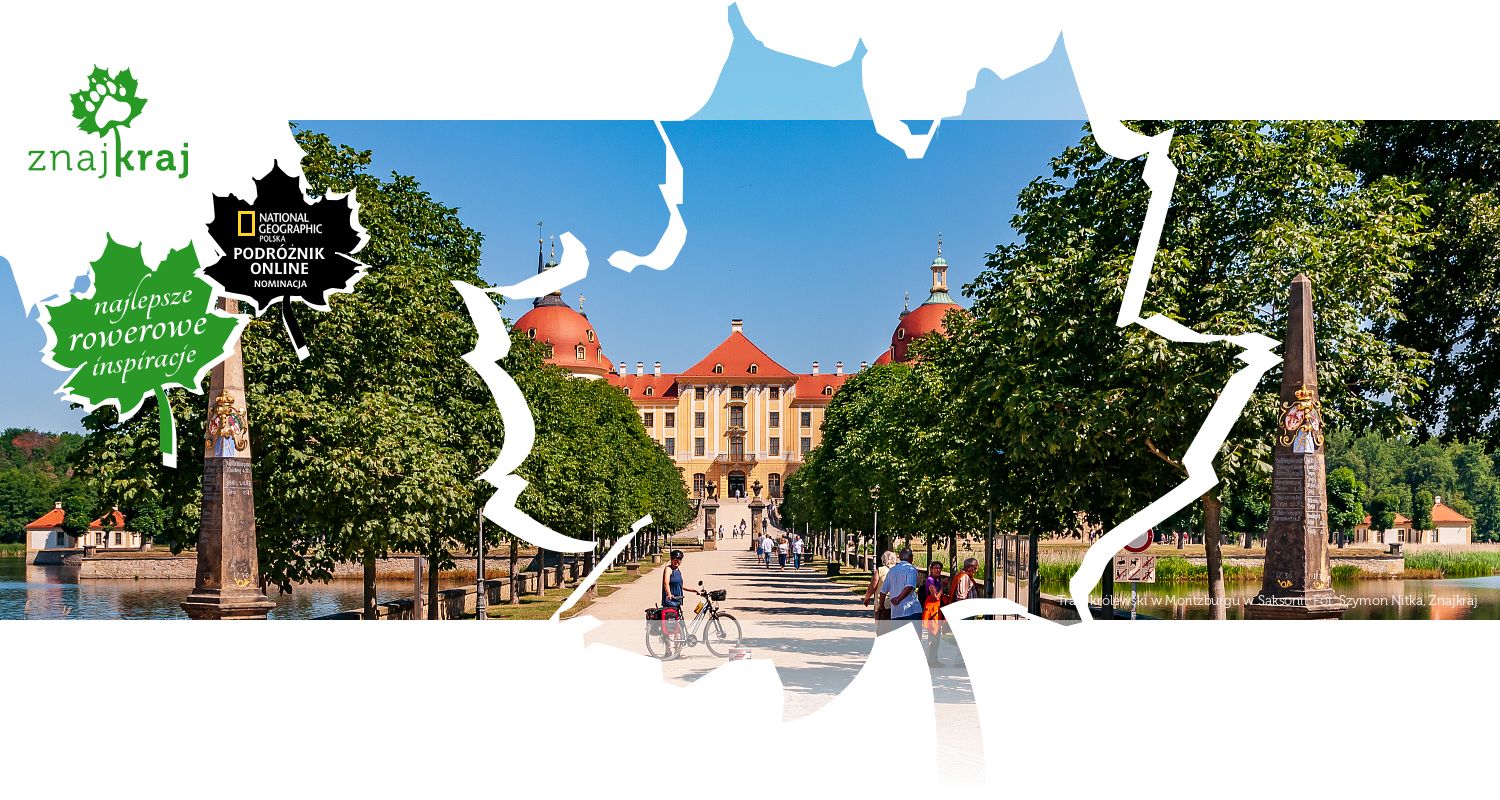 Trakt królewski w Moritzburgu w Saksonii