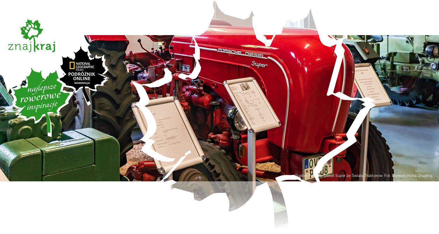 Traktor Porsche Diesel Super ze Świata Traktorów