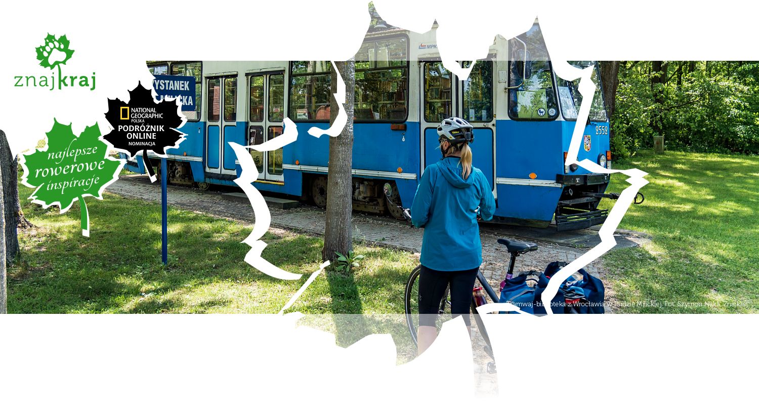 Tramwaj-biblioteka z Wrocławia w Rudzie Milickiej