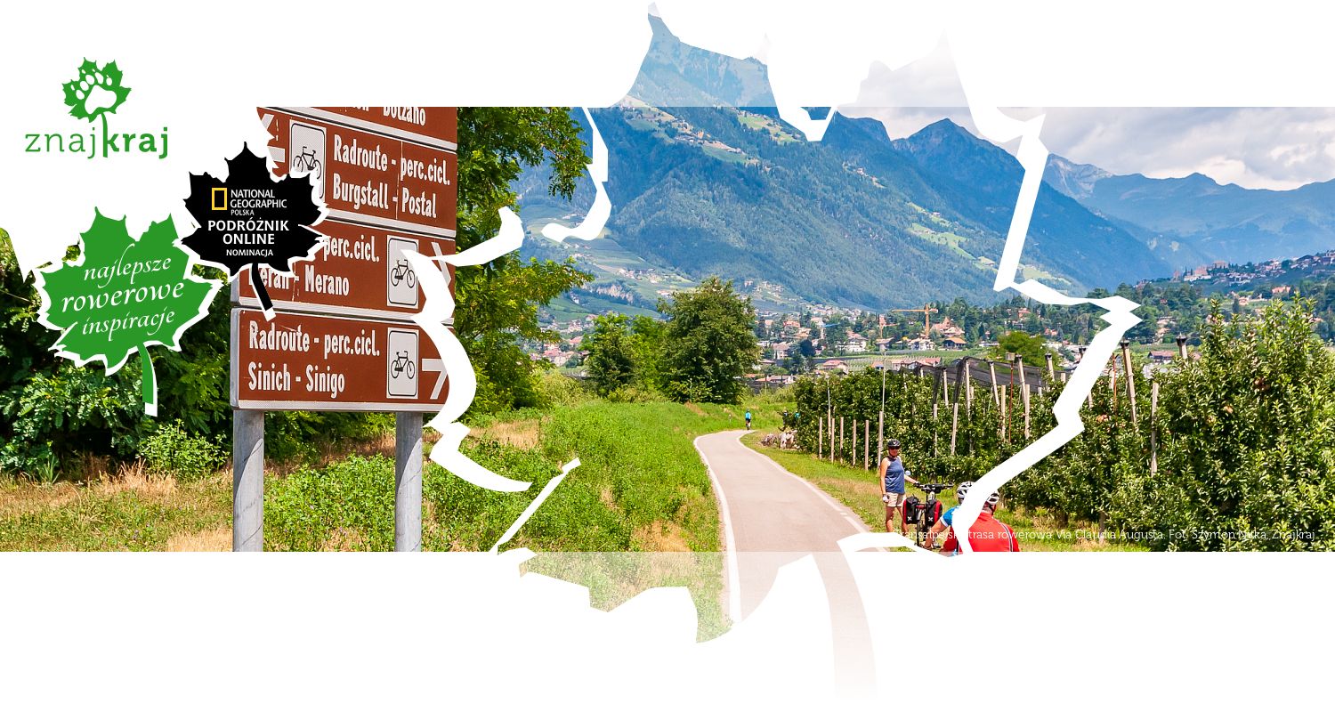 Transalpejska trasa rowerowa Via Claudia Augusta