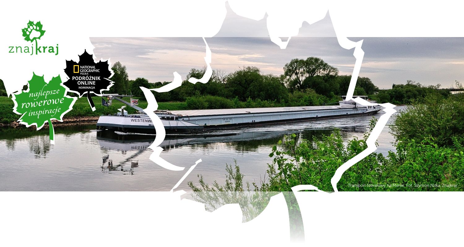 Transport towarowy na Menie