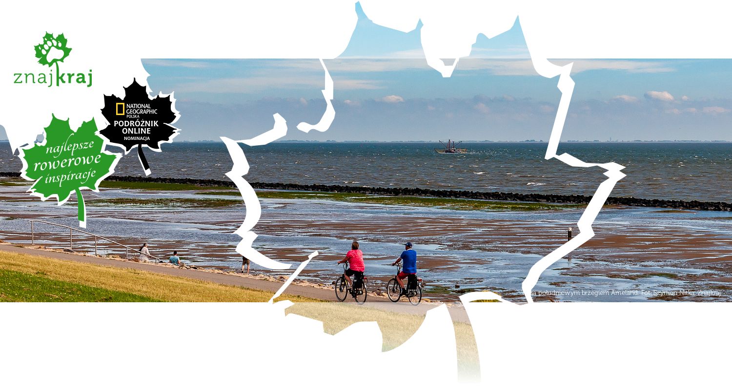 Trasa południowym brzegiem Ameland