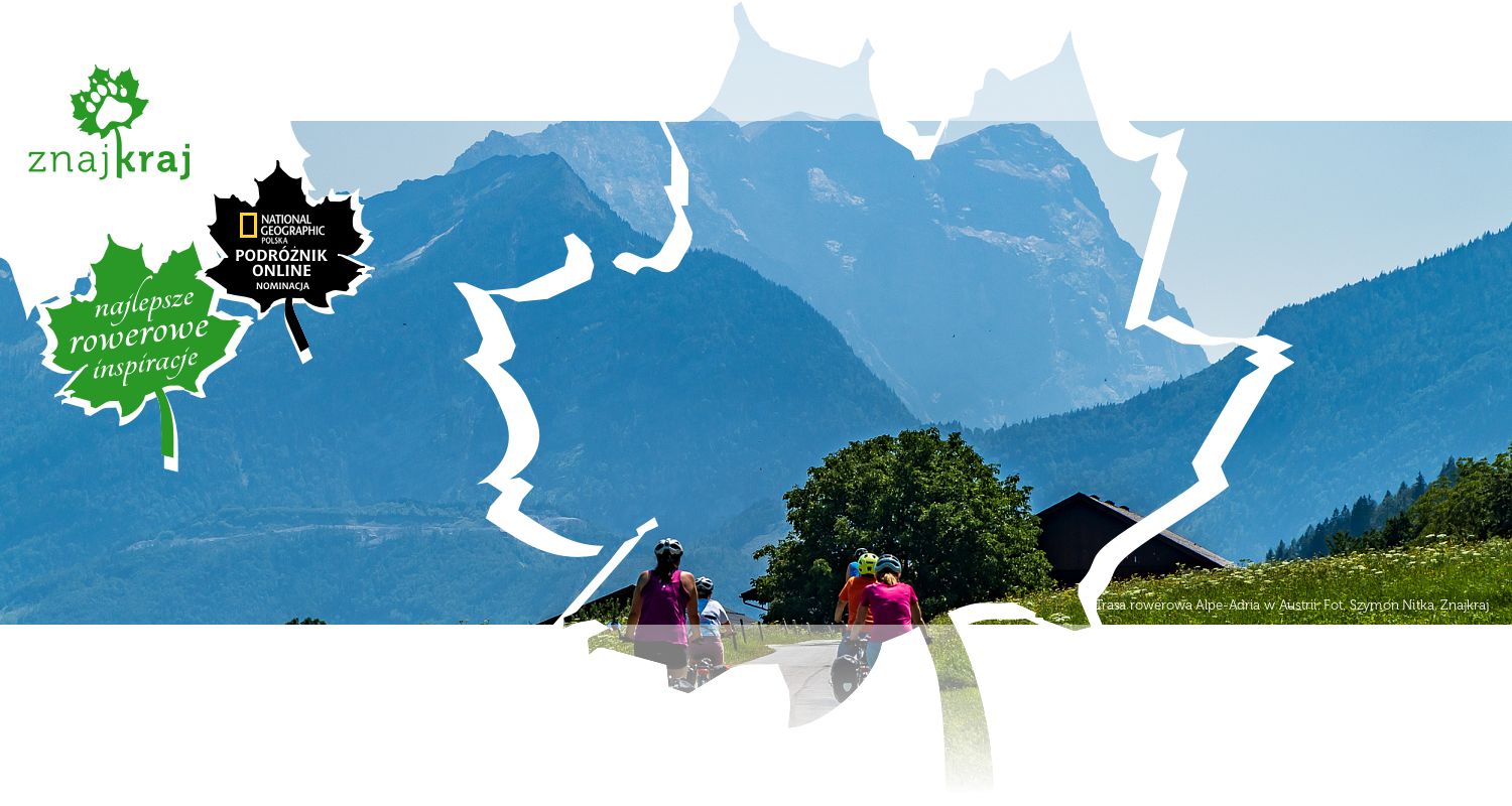 Trasa rowerowa Alpe-Adria w Austrii