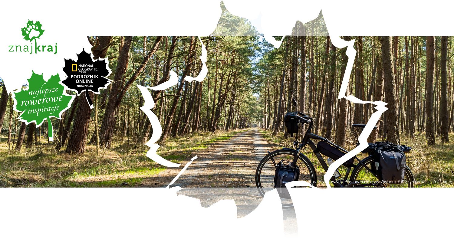 Trasa rowerowa do Piasków na Mierzei Wiślanej