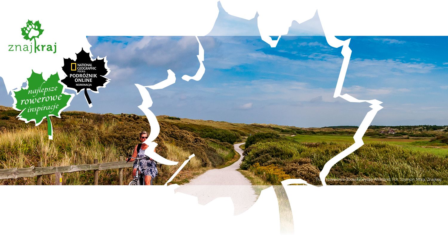 Trasa rowerowa dookoła wyspy Ameland