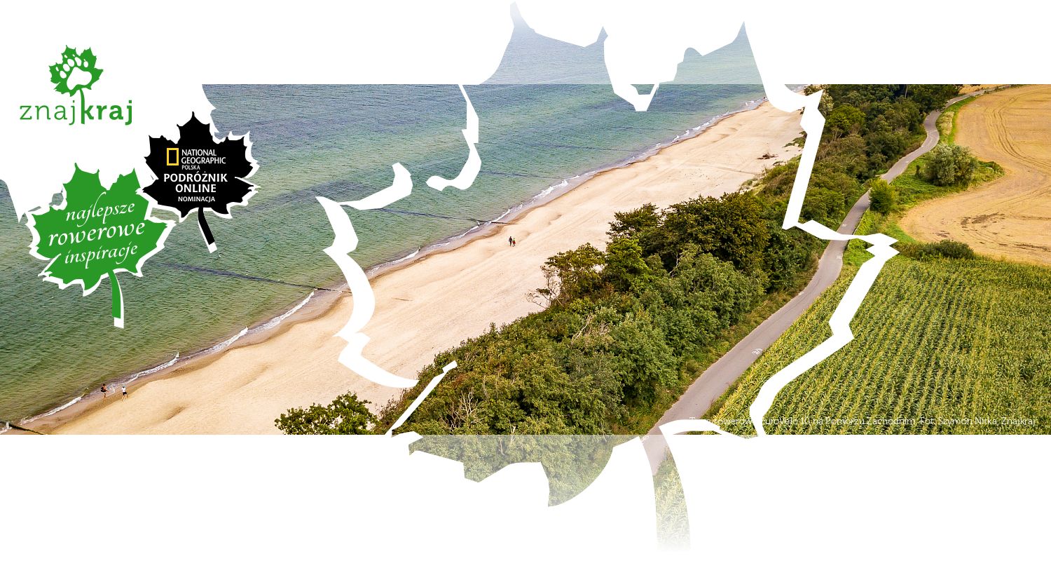 Trasa rowerowa EuroVelo 10 na Pomorzu Zachodnim