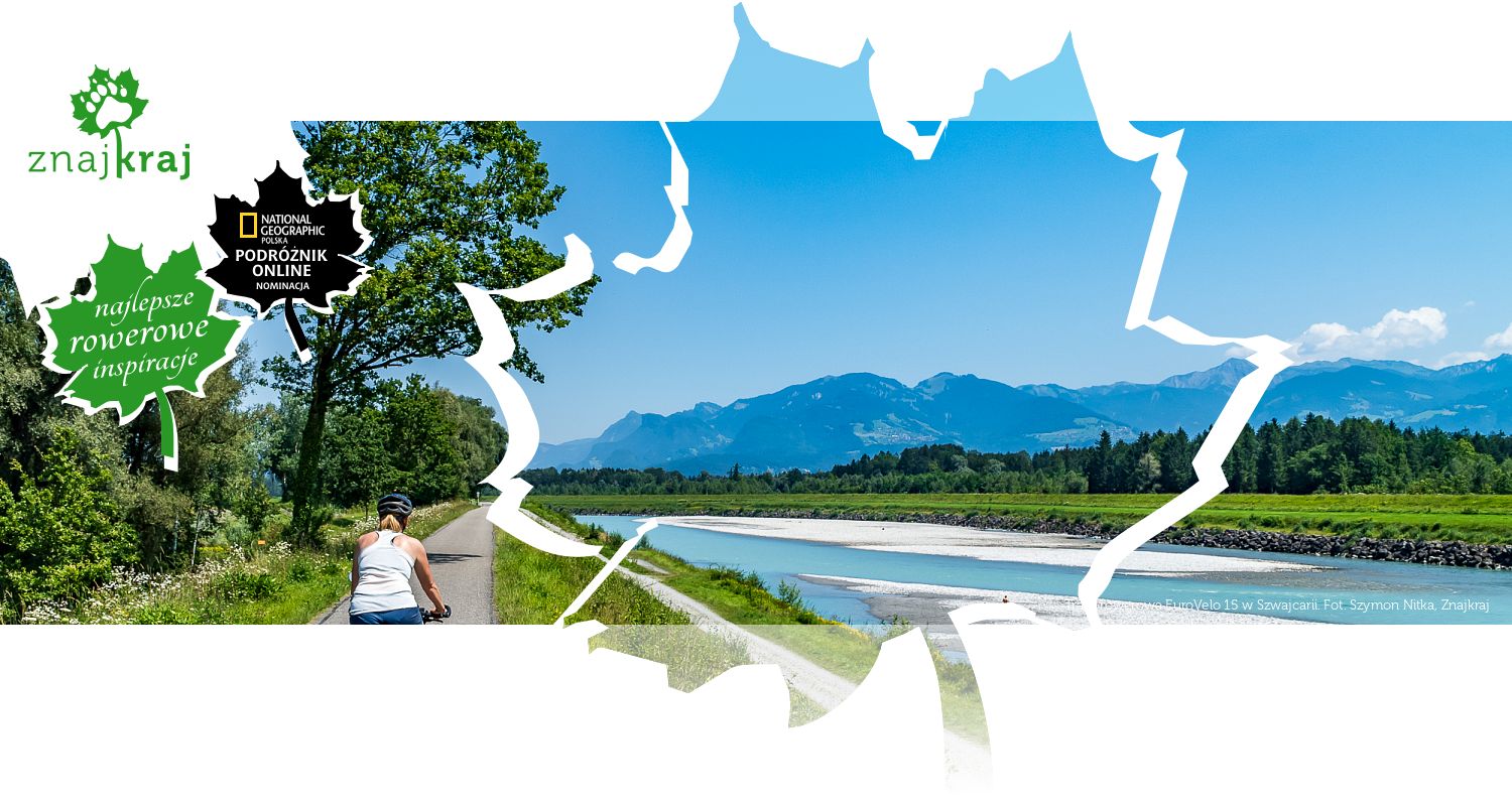 Trasa rowerowa EuroVelo 15 w Szwajcarii