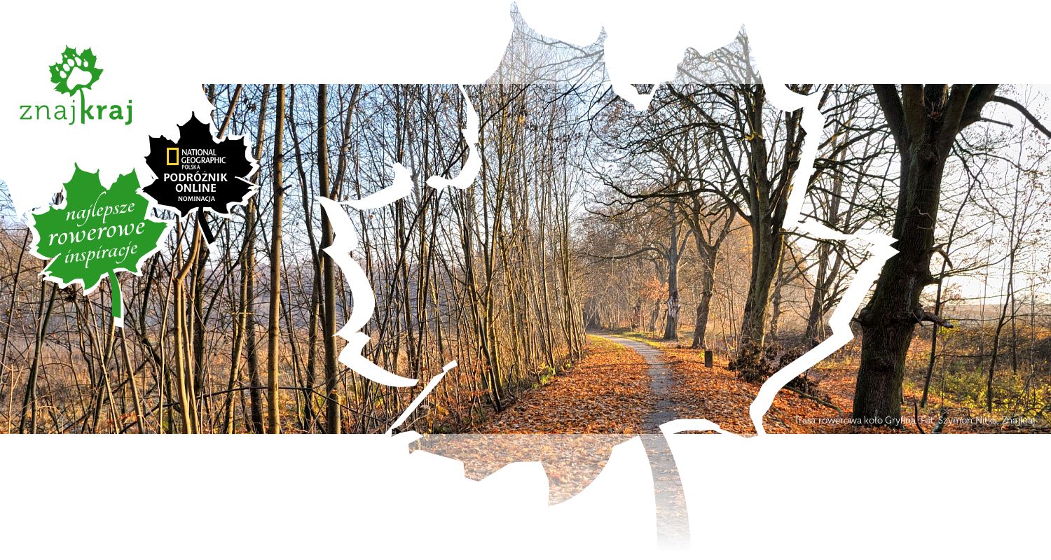 Trasa rowerowa koło Gryfina