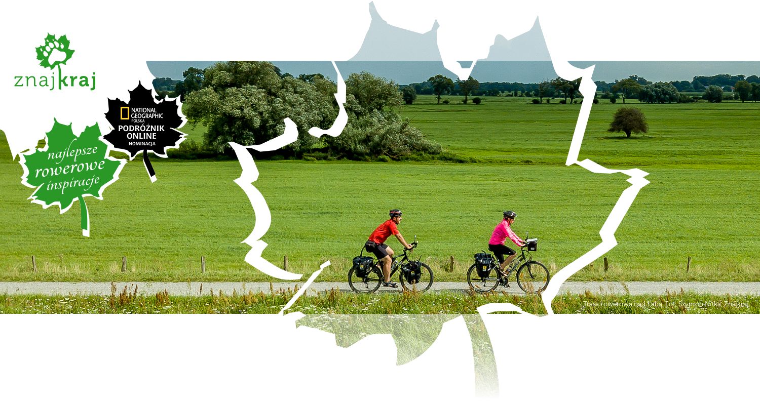 Trasa rowerowa nad Łabą