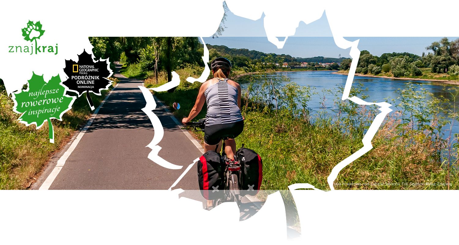 Trasa rowerowa nad Łabą w Saksonii