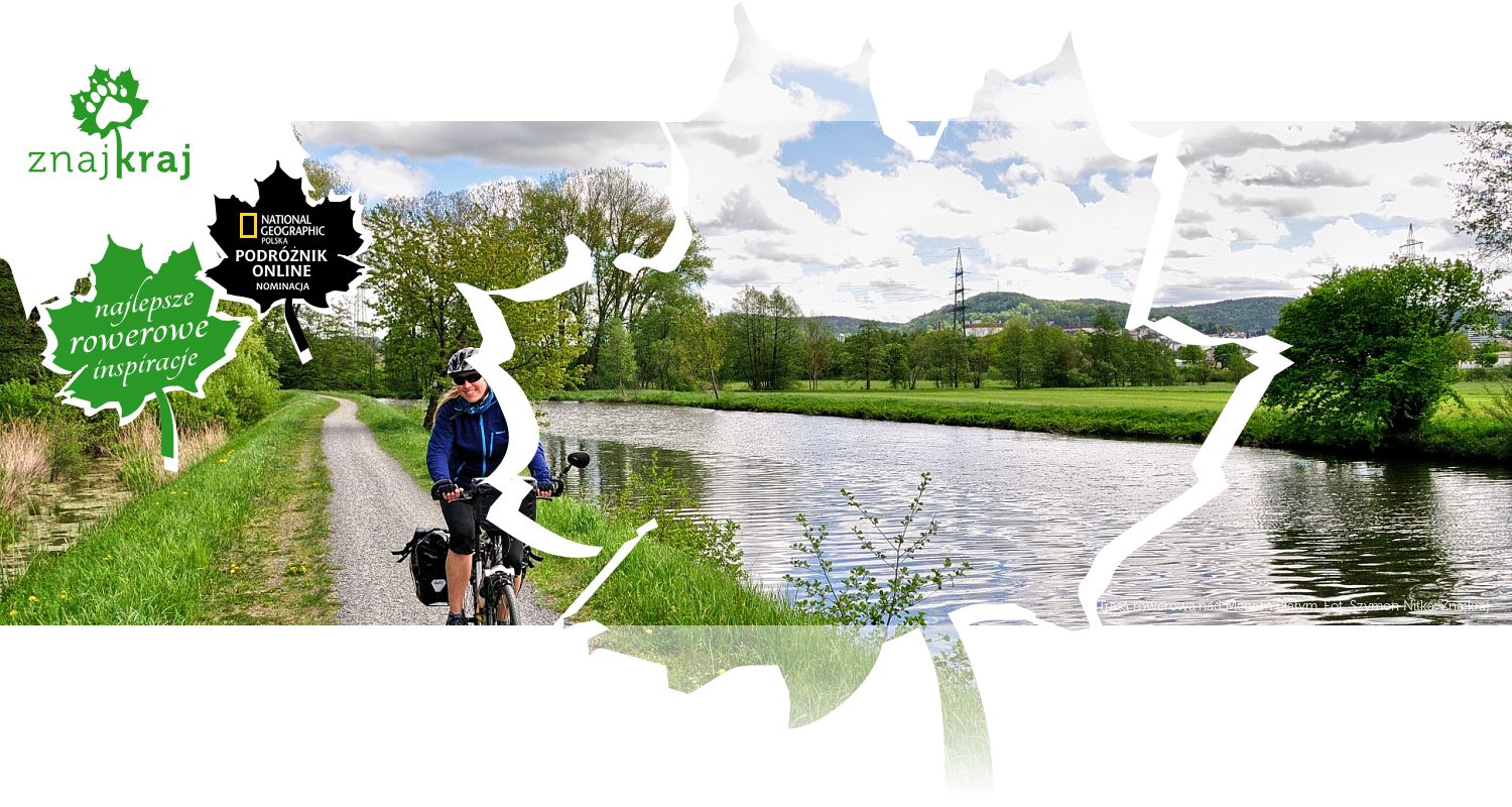 Trasa rowerowa nad Menem Białym