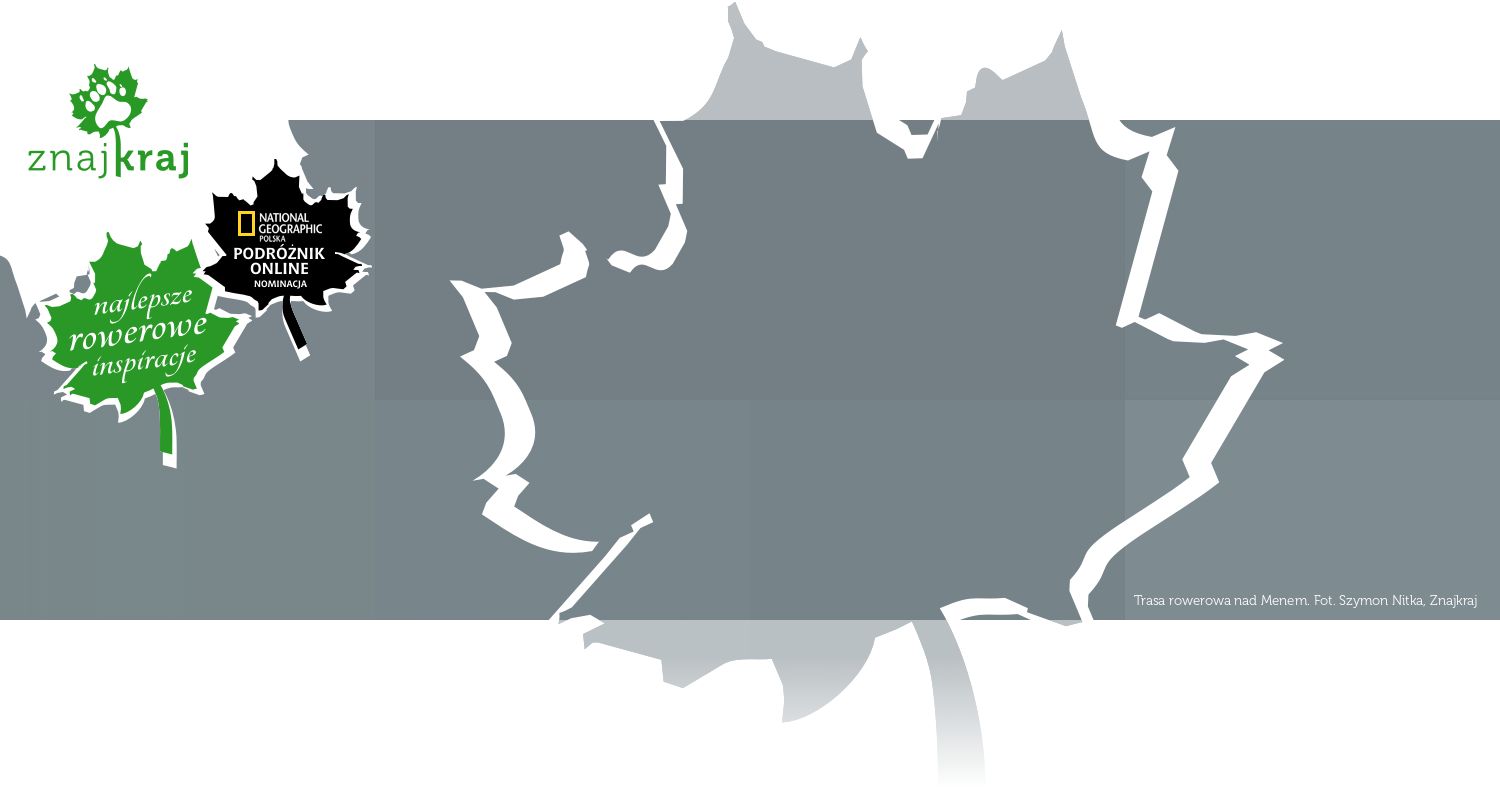 Trasa rowerowa nad Menem