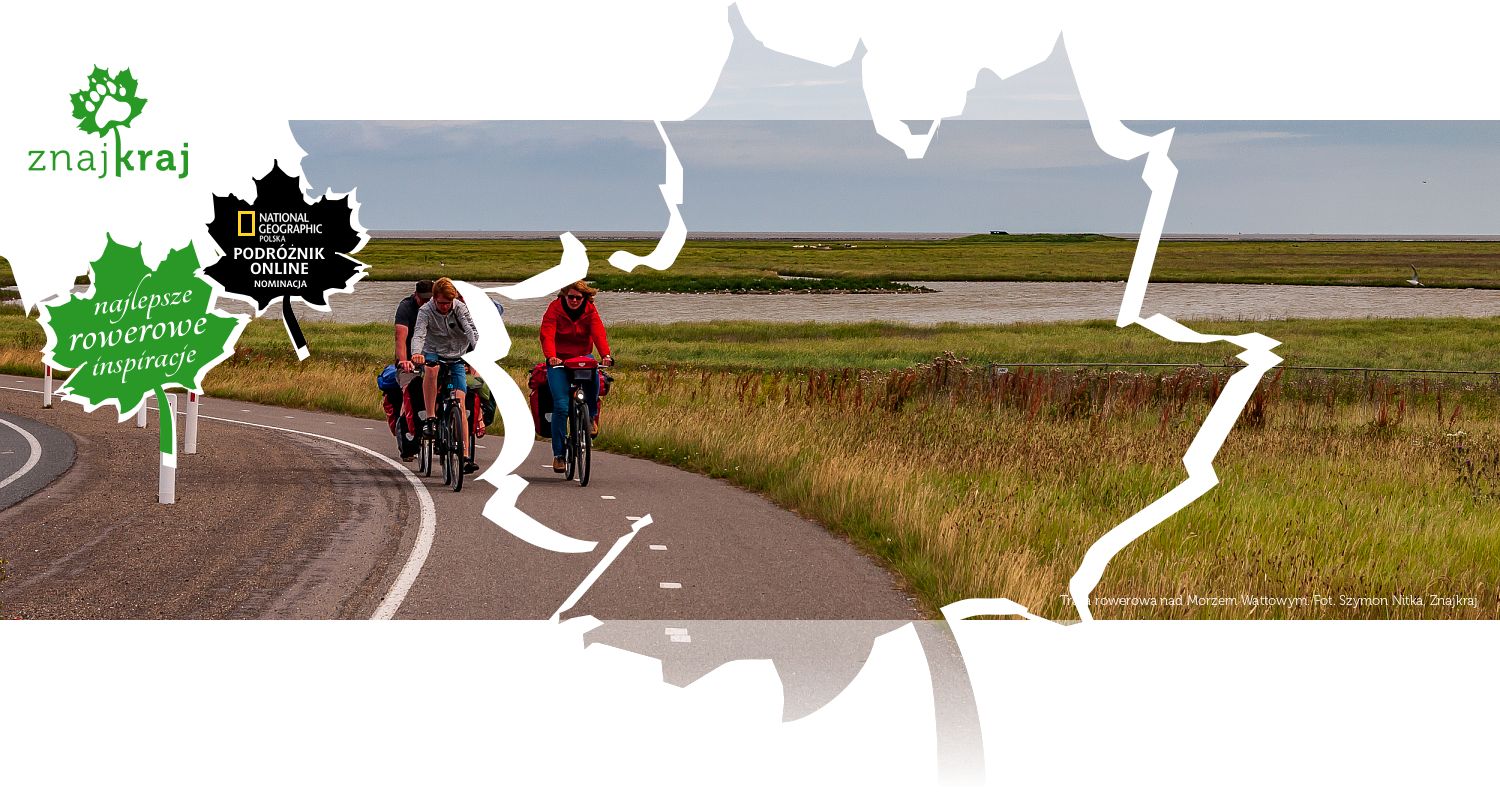 Trasa rowerowa nad Morzem Wattowym