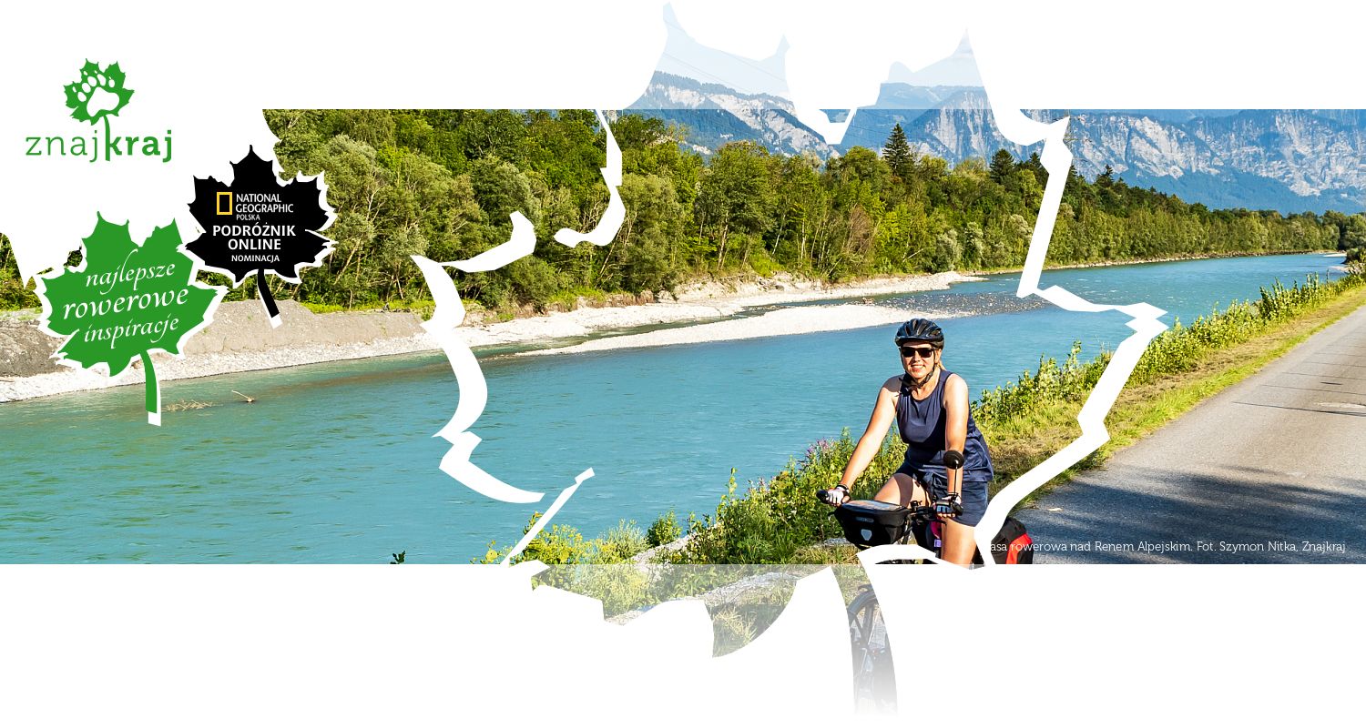 Trasa rowerowa nad Renem Alpejskim