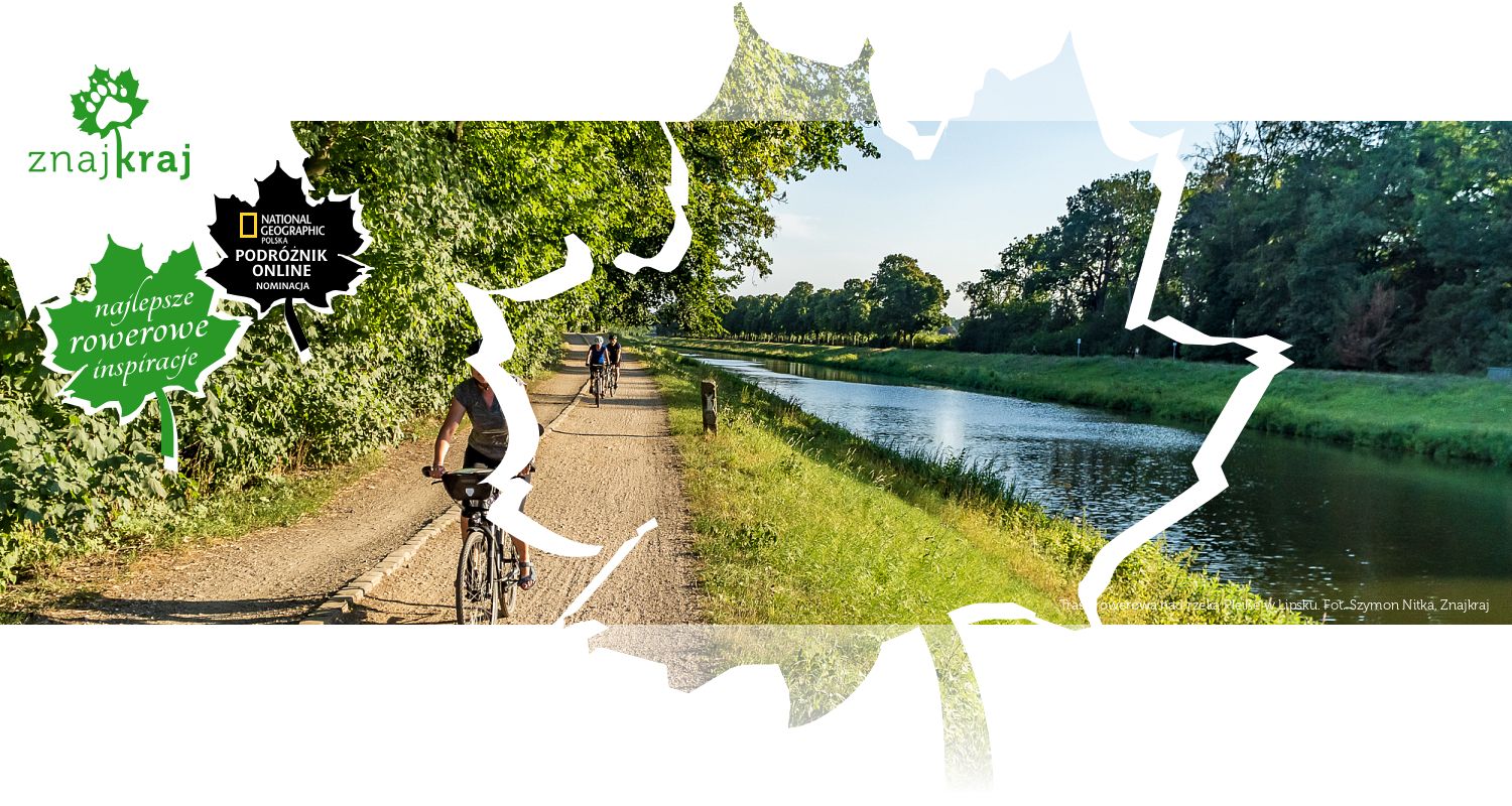 Trasa rowerowa nad rzeką Pleiße w Lipsku