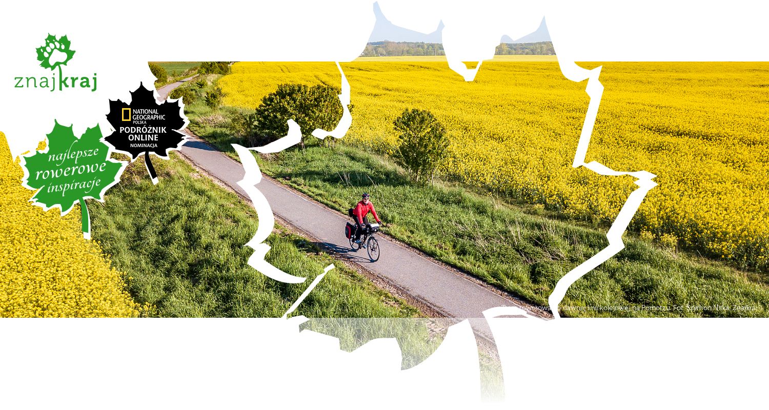 Trasa rowerowa po dawnej linii kolejowej na Pomorzu