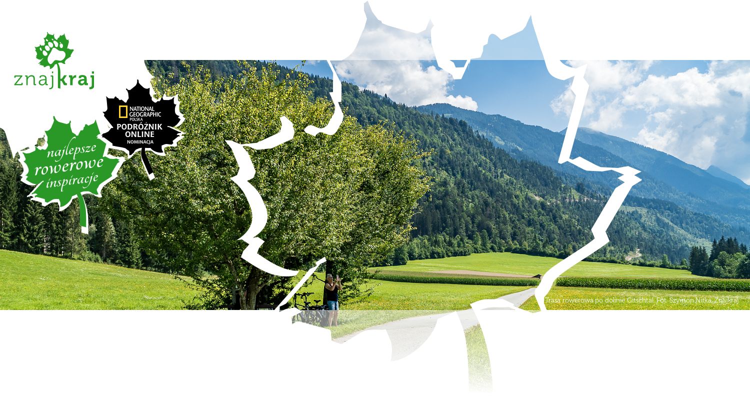 Trasa rowerowa po dolinie Gitschtal