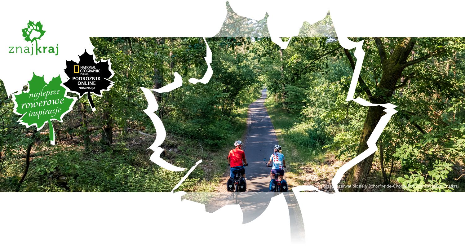 Trasa rowerowa przez rezerwat biosfery Schorfheide-Chorin