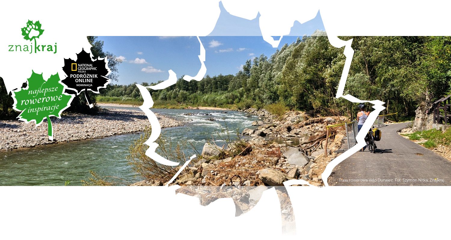 Trasa rowerowa Velo Dunajec