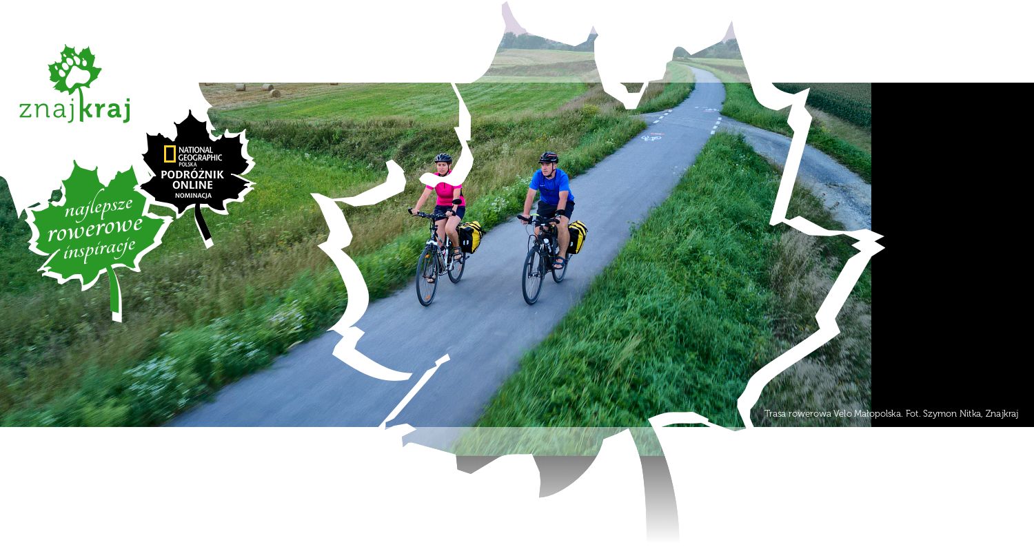 Trasa rowerowa Velo Małopolska