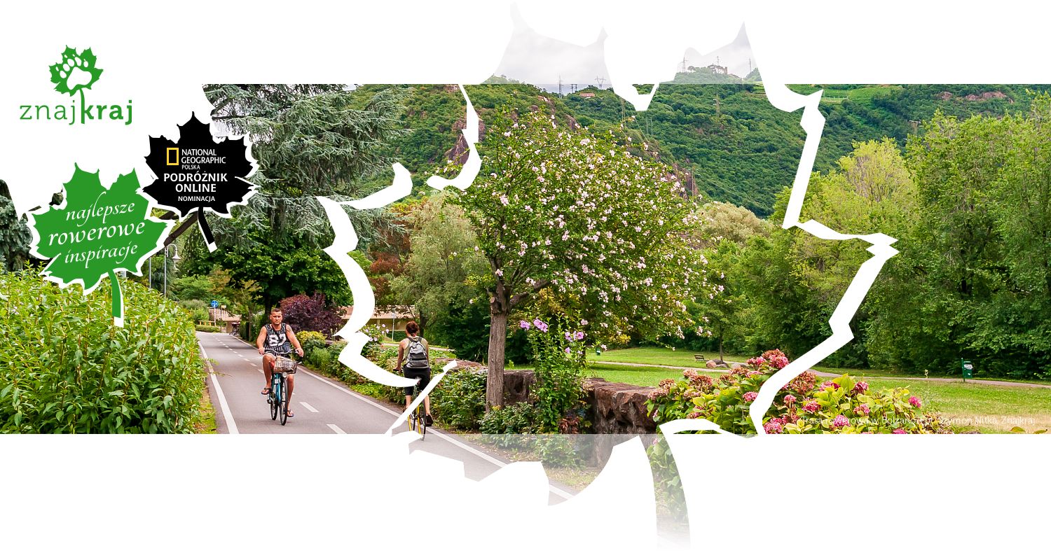 Trasa rowerowa w Bolzano
