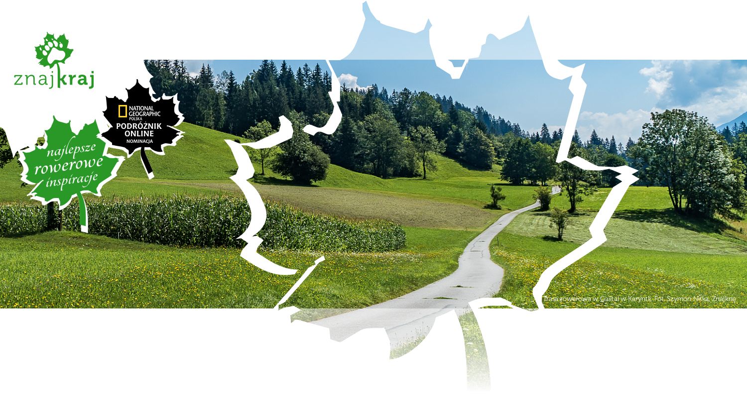 Trasa rowerowa w Gailtal w Karyntii